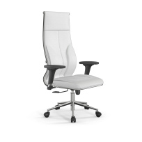 Кресло для руководителя Метта L 1m 46/2D_17853_Infinity Easy Clean_черный