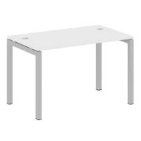 Metal System Quattro Стол офисный на П-образном м/к 50БП.СП-2 Вяз/Мокко металл 1200×720×750 Metal System Quattro Стол офисный на П-образном м/к 50БП.СП-2 Вяз/Мокко металл 1200×720×750