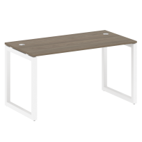 Metal System Quattro Стол офисный на О-образном м/к 50БО.СП-3 Вяз/Мокко металл 1400×720×750 Metal System Quattro Стол офисный на О-образном м/к 50БО.СП-3 Вяз/Мокко металл 1400×720×750