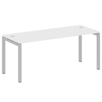 Metal System Quattro Стол офисный на П-образном м/к 50БП.СП-5 Вяз/Мокко металл 1800×720×750 Metal System Quattro Стол офисный на П-образном м/к 50БП.СП-5 Вяз/Мокко металл 1800×720×750