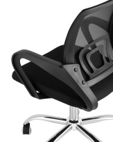 Кресло офисное TopChairs Simple New черный