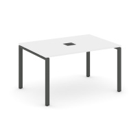 Стол для переговоров Style Project SN-6P.SPRG-004 Акация Лорка/Металл Черный 1580×980×750 Стол для переговоров Style Project SN-6P.SPRG-004 Акация Лорка/Металл Черный 1580×980×750