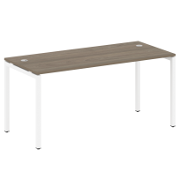 Metal System Quattro Стол офисный на П-образном м/к 40БП.СП-4 Вяз/Мокко металл 1600×720×750 Metal System Quattro Стол офисный на П-образном м/к 40БП.СП-4 Вяз/Мокко металл 1600×720×750