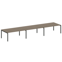 Metal System Quattro Перег. стол (3 столешницы) на П-оразном м/к 50БП.ПРГ-3.5 Акация/Антрацит металл 5400*1235*750 Metal System Quattro Перег. стол (3 столешницы) на П-оразном м/к 50БП.ПРГ-3.5 Акация/Антрацит металл 5400*1235*750