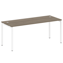 Metal System Quattro Стол офисный на П-образном м/к 40БП.СП-5 Вяз/Мокко металл 1800×720×750 Metal System Quattro Стол офисный на П-образном м/к 40БП.СП-5 Вяз/Мокко металл 1800×720×750