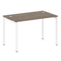 Metal System Quattro Стол офисный на П-образном м/к 40БП.СП-2 Вяз/Мокко металл 1200×720×750 Metal System Quattro Стол офисный на П-образном м/к 40БП.СП-2 Вяз/Мокко металл 1200×720×750