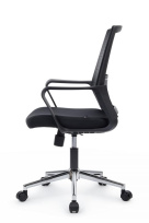 Кресло офисное Mint RCH M1029MBE Серый / Черный Кресло офисное Mint RCH M1029MBE Серый / Черный