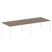 Metal System Quattro Перег. стол (2 столешницы) на П-образном м/к 40БП.ПРГ-2.4 Акация/Антрацит металл 3200*1235*750 Metal System Quattro Перег. стол (2 столешницы) на П-образном м/к 40БП.ПРГ-2.4 Акация/Антрацит металл 3200*1235*750