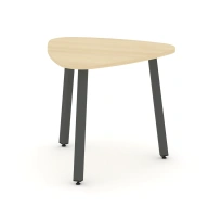 Стол для переговоров Style Project SN-5.SPRG-70.3 Акация Лорка/Металл Черный 900×900×750 Стол для переговоров Style Project SN-5.SPRG-70.3 Акация Лорка/Металл Черный 900×900×750
