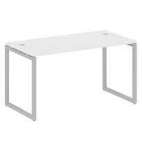 Metal System Quattro Стол офисный на О-образном м/к 40БО.СП-3 Вяз/Мокко металл 1400×720×750 Metal System Quattro Стол офисный на О-образном м/к 40БО.СП-3 Вяз/Мокко металл 1400×720×750