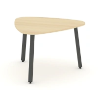 Стол для переговоров Style Project SN-5.SPRG-71.3 Акация Лорка/Металл Черный 1200×1200×750 Стол для переговоров Style Project SN-5.SPRG-71.3 Акация Лорка/Металл Черный 1200×1200×750
