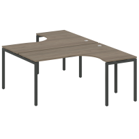 Metal System Quattro Р. ст. криволинейная на П-образном м/к 40БП.РАС-СА-2.4 Акация/Антрацит металл 1600*2435*750 Metal System Quattro Р. ст. криволинейная на П-образном м/к 40БП.РАС-СА-2.4 Акация/Антрацит металл 1600*2435*750