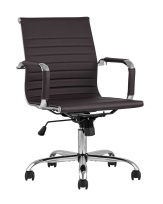 Кресло офисное TopChairs City S черное