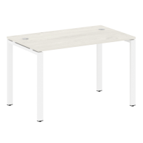 Metal System Стол офисный на П-образном м/к БП.СП-2 Вяз/Капучино металл 1200×720×750 Metal System Стол офисный на П-образном м/к БП.СП-2 Вяз/Капучино металл 1200×720×750
