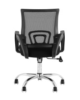 Кресло офисное TopChairs Simple New черный