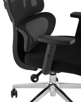 Кресло офисное TopChairs Techno черный