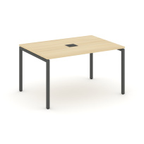 Стол для переговоров Style Project SN-4P.SPRG-002 Акация Лорка/Металл Черный 1180×980×750 Стол для переговоров Style Project SN-4P.SPRG-002 Акация Лорка/Металл Черный 1180×980×750