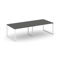 Стол для переговоров Style Project SN-4O.SPRG-042.3 Акация Лорка/Металл Черный 2360×1180×750 Стол для переговоров Style Project SN-4O.SPRG-042.3 Акация Лорка/Металл Черный 2360×1180×750