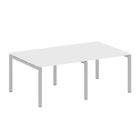 Metal System Quattro Перег. стол (2 столешницы) на П-образном м/к 50БП.ПРГ-2.1 Акация/Антрацит металл 2000*1235*750 Metal System Quattro Перег. стол (2 столешницы) на П-образном м/к 50БП.ПРГ-2.1 Акация/Антрацит металл 2000*1235*750