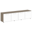 Вяз / Стекло White