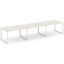 Стол для переговоров Style Project SN-6O.SPRG-023.3 Акация Лорка/Металл Черный 4410×980×750 Стол для переговоров Style Project SN-6O.SPRG-023.3 Акация Лорка/Металл Черный 4410×980×750