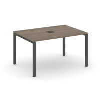 Стол для переговоров Style Project SN-6P.SPRG-004 Акация Лорка/Металл Черный 1580×980×750 Стол для переговоров Style Project SN-6P.SPRG-004 Акация Лорка/Металл Черный 1580×980×750
