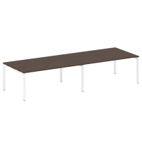 Metal System Quattro Перег. стол (2 столешницы) на П-образном м/к 50БП.ПРГ-2.5 Акация/Антрацит металл 3600*1235*750 Metal System Quattro Перег. стол (2 столешницы) на П-образном м/к 50БП.ПРГ-2.5 Акация/Антрацит металл 3600*1235*750
