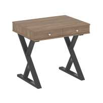 Home Office Стол офисный VR.SP-1-79.M Денвер Светлый/Металл Мокко 794×600×750