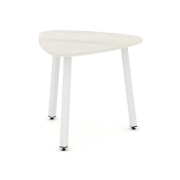 Стол для переговоров Style Project SN-5.SPRG-70.3 Акация Лорка/Металл Черный 900×900×750 Стол для переговоров Style Project SN-5.SPRG-70.3 Акация Лорка/Металл Черный 900×900×750