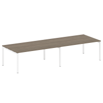 Metal System Quattro Перег. стол (2 столешницы) на П-образном м/к 50БП.ПРГ-2.5 Акация/Антрацит металл 3600*1235*750 Metal System Quattro Перег. стол (2 столешницы) на П-образном м/к 50БП.ПРГ-2.5 Акация/Антрацит металл 3600*1235*750