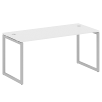 Metal System Quattro Стол офисный на О-образном м/к 40БО.СП-4 Вяз/Мокко металл 1600×720×750 Metal System Quattro Стол офисный на О-образном м/к 40БО.СП-4 Вяз/Мокко металл 1600×720×750