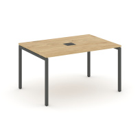 Стол для переговоров Style Project SN-4P.SPRG-002 Акация Лорка/Металл Черный 1180×980×750 Стол для переговоров Style Project SN-4P.SPRG-002 Акация Лорка/Металл Черный 1180×980×750
