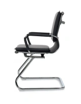 Конференц-кресло Hugo RCH 6003-3EC Черный Конференц-кресло Hugo RCH 6003-3EC Черный