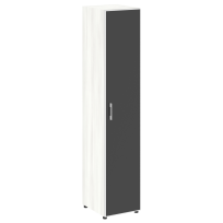 Шкаф узкий LT.SU-1.10 R (R) black Yalta / Дуб Мали – Стекло Black 400×450×1987 Шкаф узкий LT.SU-1.10 R (R) black Yalta / Дуб Мали – Стекло Black 400×450×1987