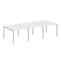 Metal System Quattro Перег. стол (3 столешницы) на П-оразном м/к 40БП.ПРГ-3.1 Акация/Антрацит металл 3000*1235*750 Metal System Quattro Перег. стол (3 столешницы) на П-оразном м/к 40БП.ПРГ-3.1 Акация/Антрацит металл 3000*1235*750