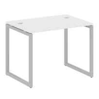 Metal System Quattro Стол офисный на О-образном м/к 40БО.СП-1 Вяз/Мокко металл 1000×720×750 Metal System Quattro Стол офисный на О-образном м/к 40БО.СП-1 Вяз/Мокко металл 1000×720×750
