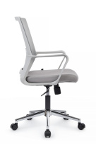Кресло офисное Mint RCH M1029MWE Серый Кресло офисное Mint RCH M1029MWE Серый