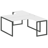 Metal System Quattro Р. ст. криволинейная на О-образном м/к 40БО.РАС-СА-2.4 Акация/Антрацит металл 1600*2435*750 Metal System Quattro Р. ст. криволинейная на О-образном м/к 40БО.РАС-СА-2.4 Акация/Антрацит металл 1600*2435*750