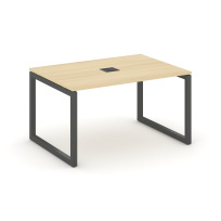 Стол для переговоров Style Project SN-5O.SPRG-003 Акация Лорка/Металл Черный 1380×980×750 Стол для переговоров Style Project SN-5O.SPRG-003 Акация Лорка/Металл Черный 1380×980×750