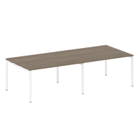 Metal System Quattro Перег. стол (2 столешницы) на П-образном м/к 40БП.ПРГ-2.3 Акация/Антрацит металл 2800*1235*750 Metal System Quattro Перег. стол (2 столешницы) на П-образном м/к 40БП.ПРГ-2.3 Акация/Антрацит металл 2800*1235*750