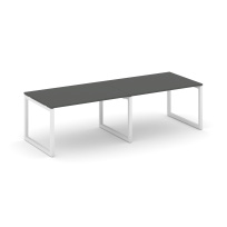 Стол для переговоров Style Project SN-5O.SPRG-013.3 Акация Лорка/Металл Черный 2760×980×750 Стол для переговоров Style Project SN-5O.SPRG-013.3 Акация Лорка/Металл Черный 2760×980×750
