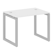Metal System Quattro Стол офисный на О-образном м/к 50БО.СП-1 Вяз/Мокко металл 1000×720×750 Metal System Quattro Стол офисный на О-образном м/к 50БО.СП-1 Вяз/Мокко металл 1000×720×750