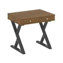 Home Office Стол офисный VR.SP-1-79.M Денвер Светлый/Металл Мокко 794×600×750