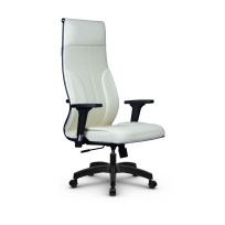 Кресло для руководителя Метта L 1m 46/2D_17831_Кожа перфорированная NewLeather - Темно-коричневый_Кожа перфорированная NewLeather - Темно-коричневый Кресло для руководителя Метта L 1m 46/2D_17831_Кожа перфорированная NewLeather - Темно-коричневый_Кожа перфорированная NewLeather - Темно-коричневый