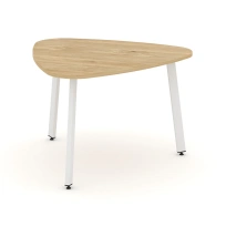 Стол для переговоров Style Project SN-6.SPRG-70.3 Акация Лорка/Металл Черный 900×900×750 Стол для переговоров Style Project SN-6.SPRG-70.3 Акация Лорка/Металл Черный 900×900×750