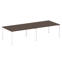 Metal System Quattro Перег. стол (2 столешницы) на П-образном м/к 50БП.ПРГ-2.4 Акация/Антрацит металл 3200*1235*750 Metal System Quattro Перег. стол (2 столешницы) на П-образном м/к 50БП.ПРГ-2.4 Акация/Антрацит металл 3200*1235*750