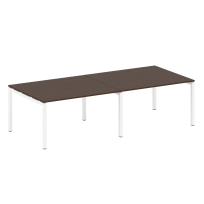 Metal System Quattro Перег. стол (2 столешницы) на П-образном м/к 50БП.ПРГ-2.3 Акация/Антрацит металл 2800*1235*750 Metal System Quattro Перег. стол (2 столешницы) на П-образном м/к 50БП.ПРГ-2.3 Акация/Антрацит металл 2800*1235*750