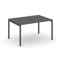Стол для переговоров Style Project SN-4P.SPRG-004 Акация Лорка/Металл Черный 1580×980×750 Стол для переговоров Style Project SN-4P.SPRG-004 Акация Лорка/Металл Черный 1580×980×750