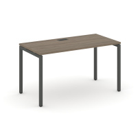 Стол офисный Style Project SN-4P.SP-001 / Дуб Табак – Металл Антрацит / 980×600×750 Стол офисный Style Project SN-4P.SP-001 / Дуб Табак – Металл Антрацит / 980×600×750