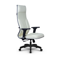 Кресло для руководителя Метта L 1m 46/2D_17831_Кожа перфорированная NewLeather - Темно-коричневый_Кожа перфорированная NewLeather - Темно-коричневый Кресло для руководителя Метта L 1m 46/2D_17831_Кожа перфорированная NewLeather - Темно-коричневый_Кожа перфорированная NewLeather - Темно-коричневый
